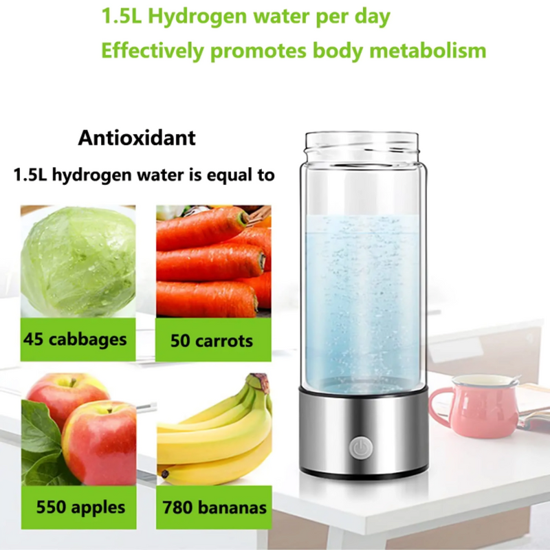 Hydro Blast Hydro Ionizer Water Bottle
