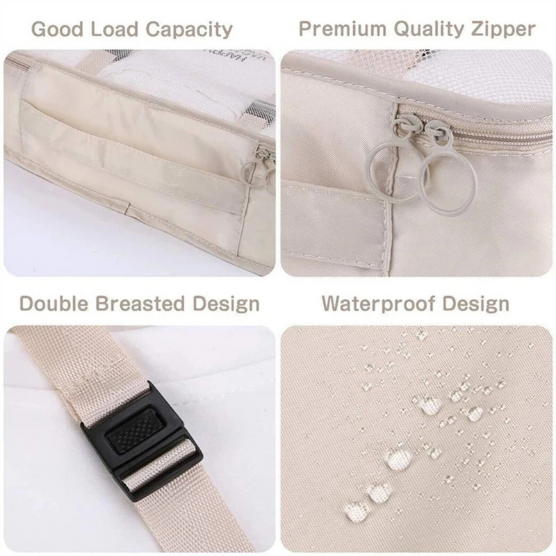 Travel Convenient Packing Cubes