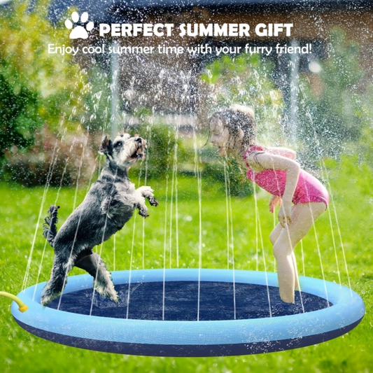 Pet Sprinkler Splash Pad