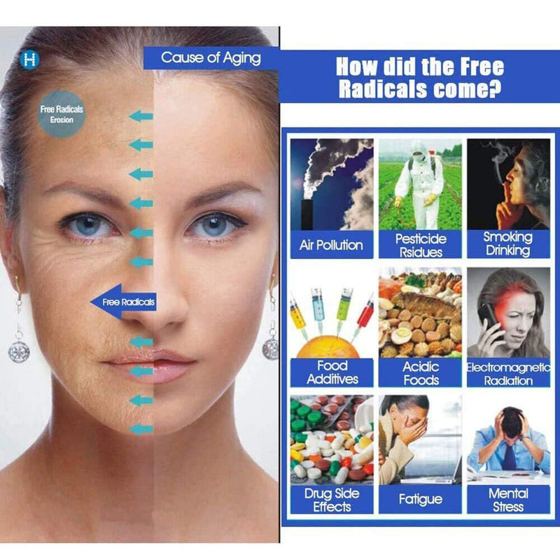 Hydro Blast Hydro Ionizer Water Bottle